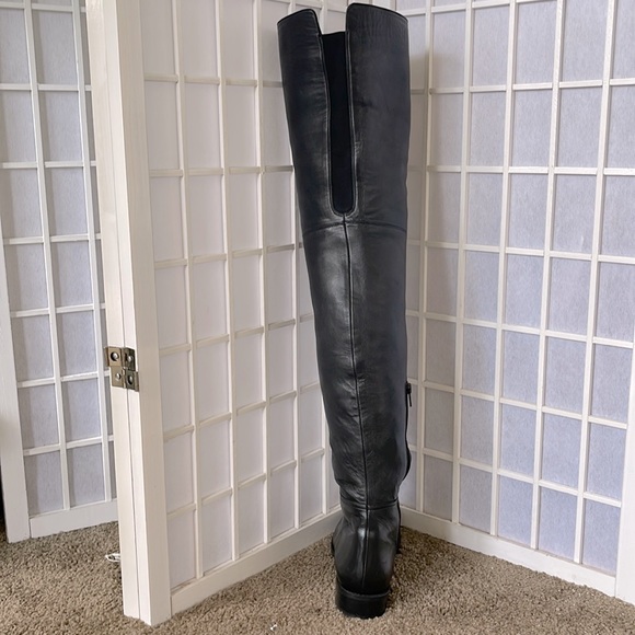 Sz 8.5 Like New Stuart Weitzman Over the Knee / Thigh High boots - Picture 8 of 8